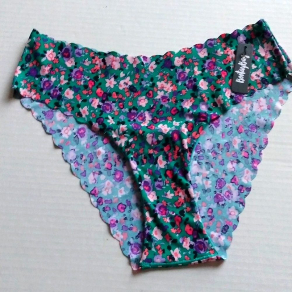 BOOTAYBAG Floral Delicate Panties